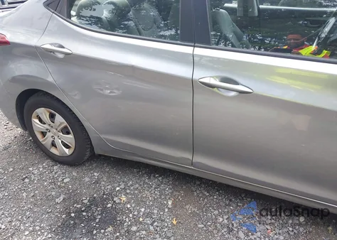 2016 Hyundai Elantra Se из США, поврежденный, VIN 5NPDH4AEXGH752152